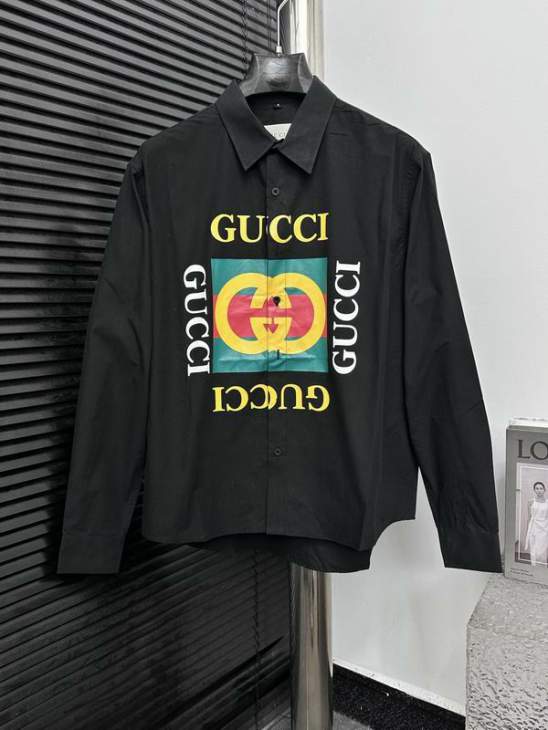 Picture of Gucci Shirt Long _SKUGucciS-XLxetr10626492